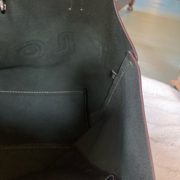 Coach X Keith Haring LOVE Shopper Tote Bag Black F11767 - Picture 13 of 16